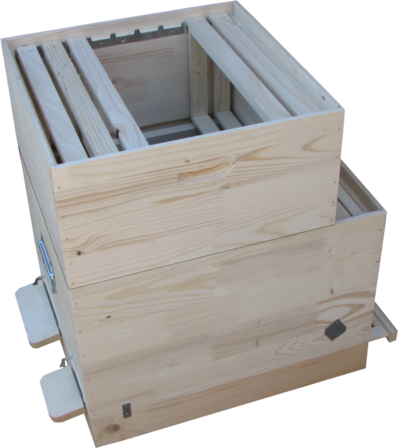 Bio stup pavilion cu 1 cat 3/4