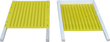Colectoare de polen interne mari ( 15 cm )